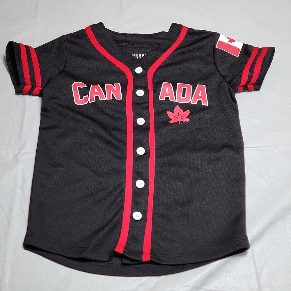 Kids Canada Jersey